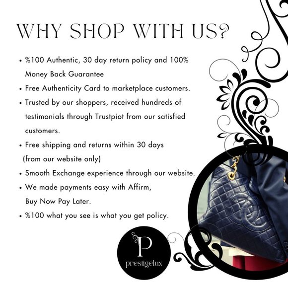 Why Shop With Us - Picture 1 of 1